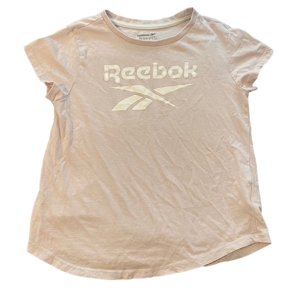 Girls T Shirt Reebok Large